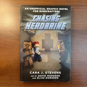 Chasing Herobrine Minecraft Graphic Novel